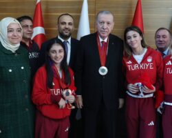 Başkan Recep Tayyip Erdoğan, Türkiye Milli Paralimpik Takımı sporcularını kabul etti – Son dakika Haberler haberleri