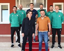 Vincenzo Montella’dan Sivasspor’a ziyaret – Son dakika A Milli Futbol Takımı haberleri