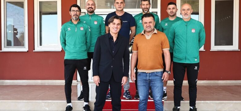 Vincenzo Montella’dan Sivasspor’a ziyaret – Son dakika A Milli Futbol Takımı haberleri