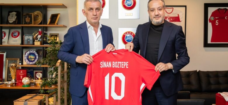 Antalyaspor Başkanı Sinan Boztepe’den TFF Başkanı Hacıosmanoğlu’na ziyaret – Son dakika Antalyaspor haberleri