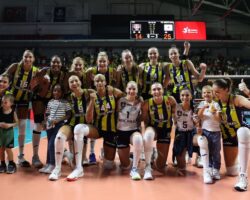 Türk Hava Yolları 0 – 3 Fenerbahçe Medicana | MAÇ SONUCU – ÖZET – Son dakika Fenerbahçe haberleri